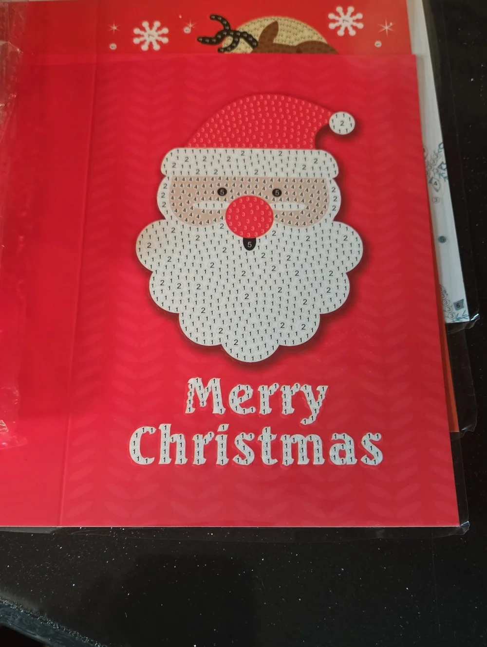Diamond Art Set Of 8 Christmas Cards